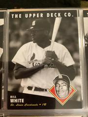 Bill White #65 Baseball Cards 1994 Upper Deck All Time Heroes Prices