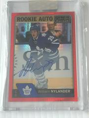 William Nylander [Red Prism] Hockey Cards 2016 O-Pee-Chee Platinum Rookie Autographs Prices