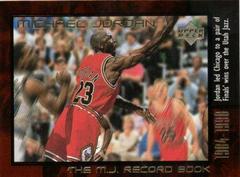 Michael Jordan [The MJ Record Book] #50 Basketball Cards 1999 Upper Deck Prices