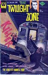 The Twilight Zone [Whitman] #64 (1975) Comic Books Twilight Zone Prices