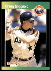 Craig Biggio #176 Baseball Cards 1989 Donruss Baseball's Best Prices