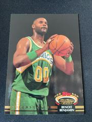 Benoit Benjamin #115 Basketball Cards 1992 Stadium Club Prices