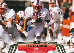 Eric Dickerson #7 Football Cards 2014 Upper Deck Prices