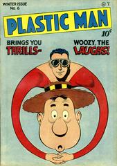 Plastic Man #6 (1947) Comic Books Plastic Man Prices