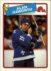 Alan Haworth Hockey Cards 1988 O-Pee-Chee Prices