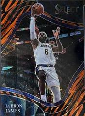 LeBron James [Tiger Prizm] #219 Basketball Cards 2021 Panini Select Prices
