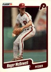 Roger McDowell #567 Baseball Cards 1990 Fleer Prices