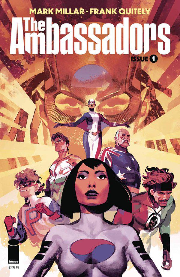 The Ambassadors [Cavenago] #1 (2023) Comic Books The Ambassadors