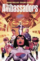 The Ambassadors [Cavenago] #1 (2023) Comic Books The Ambassadors Prices