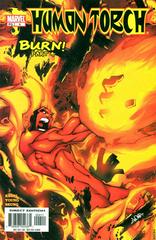 Human Torch #4 (2003) Comic Books Human Torch Prices