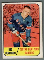 Red Berenson Hockey Cards 1967 Topps Prices