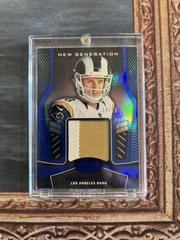 Cooper Kupp [Mirror Blue] #NG-CK Football Cards 2017 Panini Certified New Generation Jersey Prices