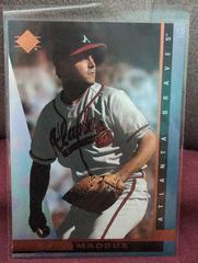 Greg Maddux #23 Baseball Cards 1997 SP Prices