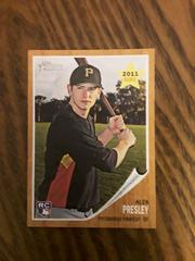 Alex Presley #86 Baseball Cards 2011 Topps Heritage Prices