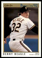 Denny Neagle Baseball Cards 1992 O Pee Chee Premier Prices