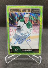 Esa Lindell [Emerald Surge] Hockey Cards 2016 O-Pee-Chee Platinum Rookie Autographs Prices