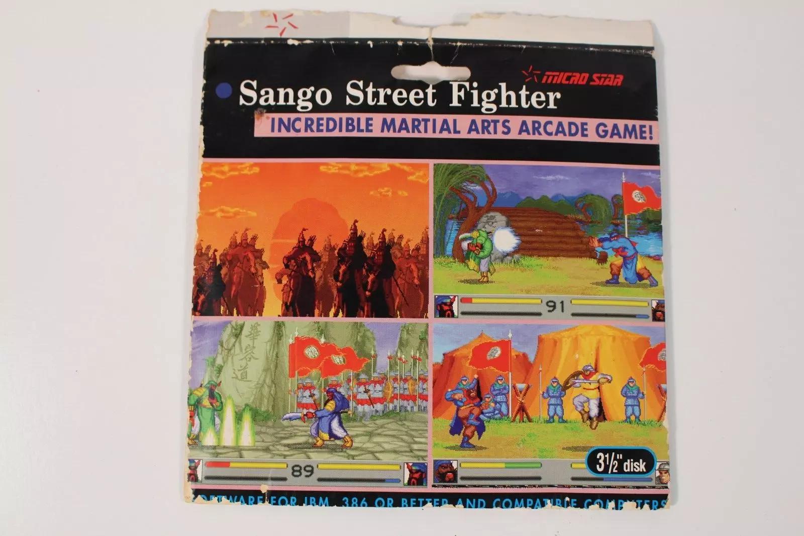 Sango Street Fighter PC Games