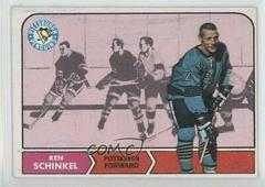 Ken Schinkel #106 Hockey Cards 1968 Topps Prices