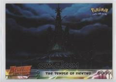 Temple of Mewtwo #18 Pokemon 1999 Topps Movie Prices