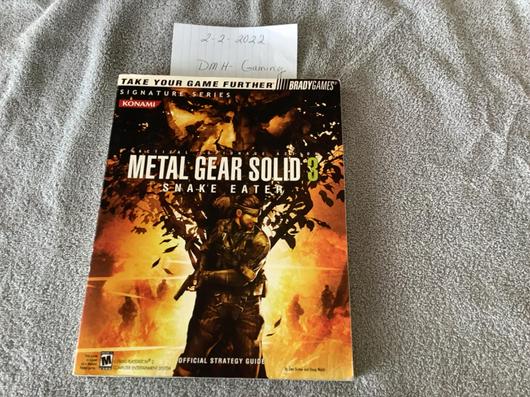 Metal Gear Solid 3: Snake Eater [BradyGames] photo