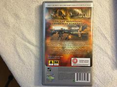 Rear Case | God of War: Chains of Olympus [Platinum] PAL PSP