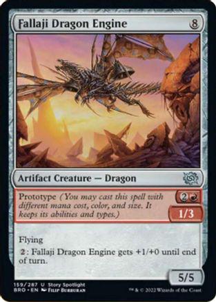 Fallaji Dragon Engine #159 Magic Brother's War