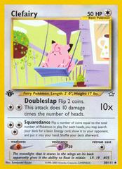 Clefairy [1st Edition] #30 Pokemon Neo Genesis Prices