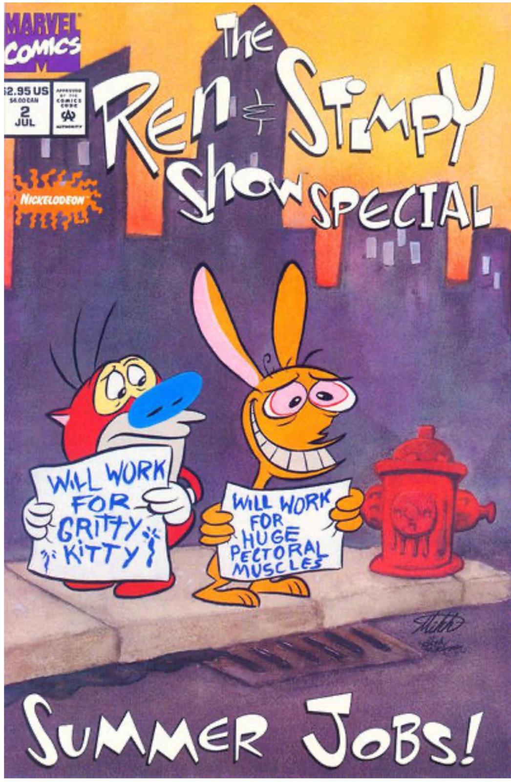 The Ren & Stimpy Show Special #2 (1994) Comic Books Ren & Stimpy Show