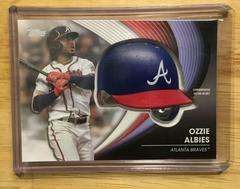 Ozzie Albies #BH-OA Baseball Cards 2022 Topps Update Batting Relics Prices