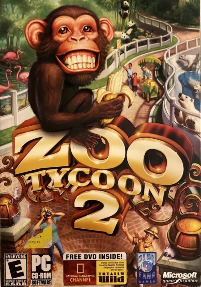 Zoo Tycoon 2 PC Games