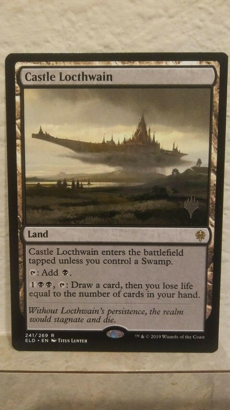 Castle Locthwain Prices | Magic Throne of Eldraine | Magic Cards