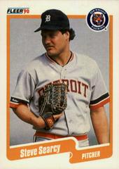 Steve Searcy #615 Baseball Cards 1990 Fleer Prices