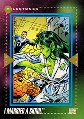 I Married a Skrull #192 Marvel 1992 Universe Prices