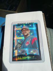 C. C. Sabathia [Xfractor] #254 Baseball Cards 2001 Bowman Chrome Prices