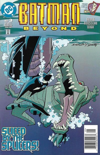 Batman Beyond [Newsstand] #3 (2000) Comic Books Batman Beyond