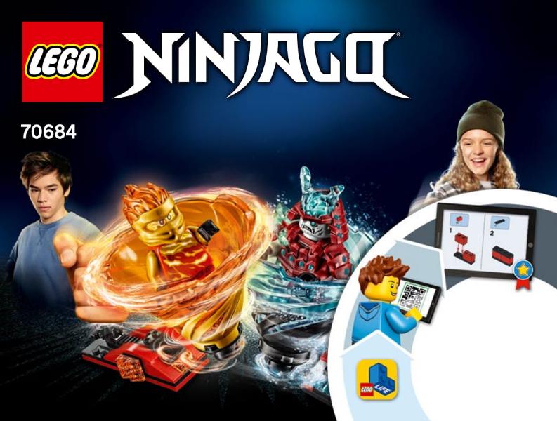 Spinjitzu Slam - Kai vs. Samurai #70684 LEGO Set Prices | New, Boxed ...