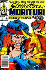 Strikeforce: Morituri #26 (1989) Comic Books Strikeforce: Morituri Prices