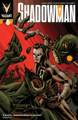 Shadowman [Johnson] #6 (2013) Comic Books Shadowman Prices