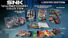 SNK 40th Anniversary Collection [Limited Edition] Prices PAL 