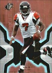 Michael Vick #5 Football Cards 2007 Spx Prices
