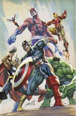 Avengers Assemble: Alpha [Campbell Virgin Anniversary] #1 (2022) Comic Books Avengers Assemble: Alpha Prices