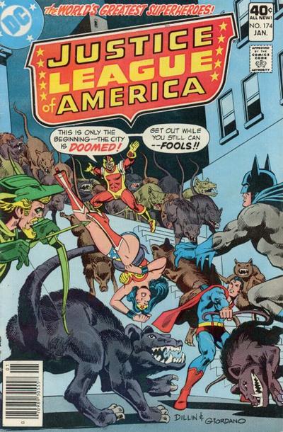 Justice League of America #174 (1980) Prices | Justice League of ...