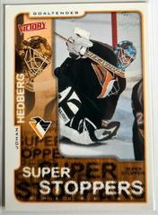 Johan Hedberg #277 Hockey Cards 2001 Upper Deck Victory Prices