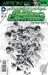 Green Lantern [Mahnke & Irwin Sketch] #17 (2013) Comic Books Green Lantern Prices