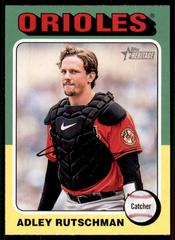 Adley Rutschman #188 Baseball Cards 2024 Topps Heritage Prices