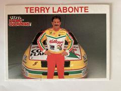 Terry Labonte #2097 Racing Cards 1994 Champions Prices