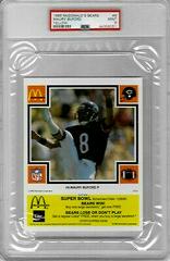 Maury Buford [Yellow] Football Cards 1985 McDonald's Bears Prices