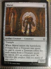 Marut #322 Magic Commander Legends: Battle for Baldur's Gate Prices