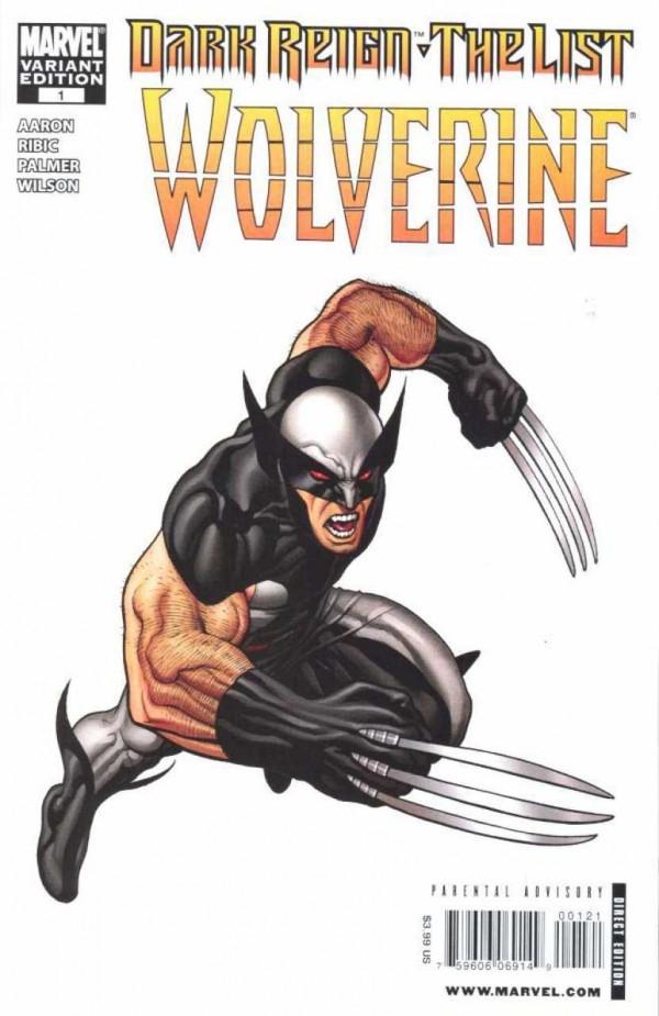 Dark Reign: The List - Wolverine [Cho Hero] #1 (2009) Comic Books Dark Reign: The List