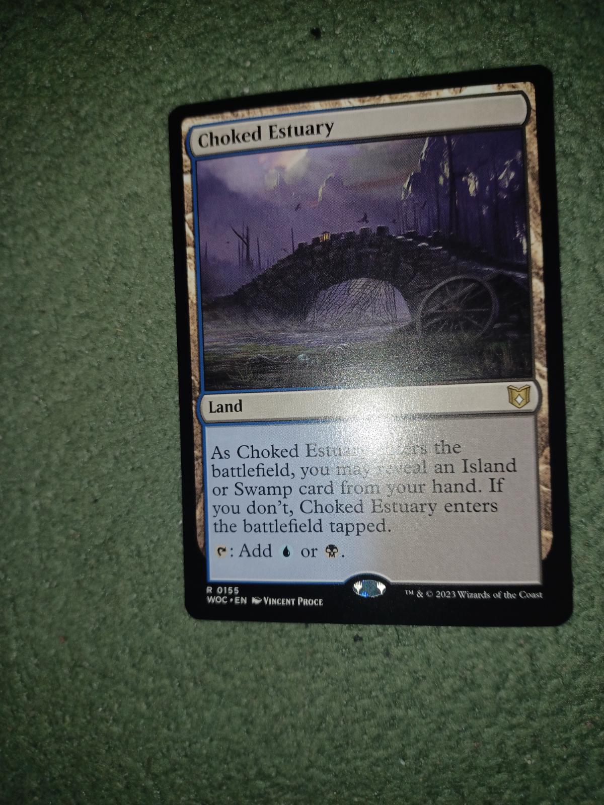 Choked Estuary Graded 10 Magic Midnight Hunt Commander